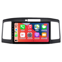 RoverOne Bilradio Bluetooth CarPlay GPS-Navigasjon for Toyota Allion Premio T240 2001 - 2007