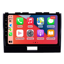RoverOne Rádio Automóvel Bluetooth CarPlay Navegação GPS para Suzuki Wagon R 6 VI 2017 - 2021