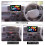 RoverOne Autoradio Bluetooth CarPlay GPS-Navigation Touchscreen für Suzuki Every Wagon 2015+ 4
