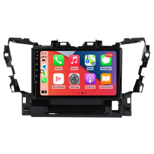 RoverOne Bilradio Bluetooth CarPlay GPS-Navigasjon for Toyota Alphard H30 2015 - 2020