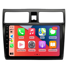 RoverOne Autoradio Bluetooth CarPlay GPS-Navigation Touchscreen für Suzuki Swift 3 2003 - 2010