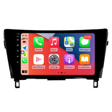 RoverOne Autoradio Bluetooth CarPlay GPS-Navigation Touchscreen für Nissan X-Trail xtrail X - Trail 3 T32 2013 - 2022 Qashqai 2 J11
