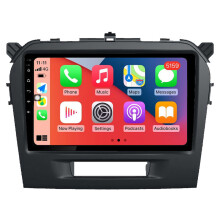 RoverOne Autorádio Bluetooth CarPlay GPS Navigace Pro Suzuki Vitara 4 2014 - 2018