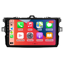 RoverOne Bilradio Bluetooth CarPlay GPS-Navigasjon for Toyota Corolla 10 E140 E150 2006 - 2013