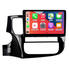 RoverOne Autoradio Bluetooth CarPlay GPS-navigointi for Mitsubishi Outlander 3 GF0W GG0W 2012 - 2018
