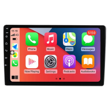 RoverOne Autoradio Bluetooth CarPlay GPS-Navigation Touchscreen für Toyota Etios 2011 - 2021