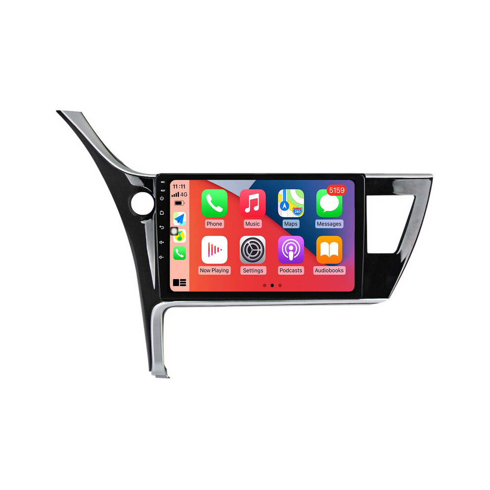 Roverone Car Stereo Radio Bluetooth Carplay Gps Navigation For Toyota Corolla 2017 2018 732122389915