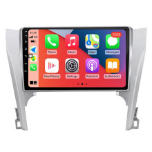 RoverOne Bilradio Bluetooth CarPlay GPS-Navigering för Toyota Camry 7 XV 50 55 2011 - 2014