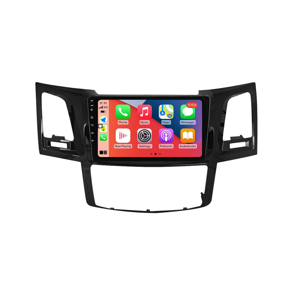 Roverone Car Stereo Radio Bluetooth Carplay Gps Navigation For Toyota Fortuner 1 An50 An60 Hilux Revo Vigo 2005 - 2014 732122389991
