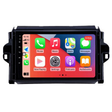 RoverOne Autoradio Bluetooth CarPlay GPS-Navigation Touchscreen für Toyota Fortuner 2 2015 - 2020