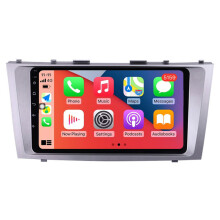 RoverOne Autoradio Bluetooth CarPlay GPS-Navigation Touchscreen für Toyota Camry 6 XV 40 50 2006 - 2011