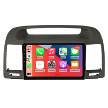 RoverOne Autoradio Bluetooth CarPlay GPS-Navigation Touchscreen für Toyota Camry 5 XV 30 2001 - 2006
