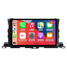 RoverOne Bilradio Bluetooth CarPlay GPS-Navigasjon for Toyota Highlander 3 XU50 2013 - 2018
