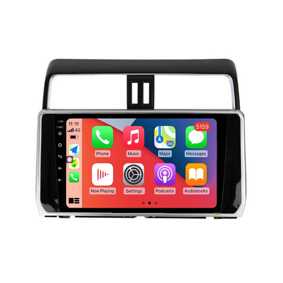 Roverone Car Stereo Radio Bluetooth Carplay Gps Navigation For Toyota Land Cruiser Prado 150 2018 - 2020 732122390188