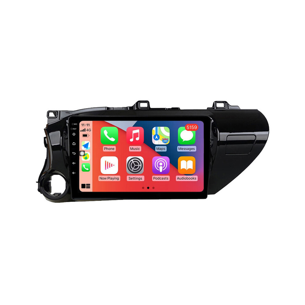 Roverone Car Stereo Radio Bluetooth Carplay Gps Navigation For Toyota Hilux Pick Up An120 2015 - 2020 732122390072