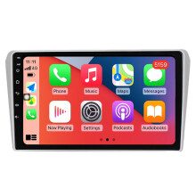RoverOne Autoradio Bluetooth CarPlay GPS-Navigation Touchscreen für Toyota Avensis T250 2 II 2002 - 2009