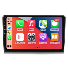 RoverOne Autoradio Bluetooth CarPlay GPS-Navigation Touchscreen für Peugeot 308 T9 308S 2013 - 2017