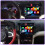 RoverOne Bilradio Bluetooth CarPlay GPS-Navigation til Toyota Rush 2017 - 2020 4
