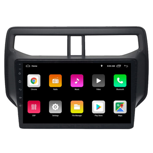RoverOne Bilradio Bluetooth CarPlay GPS-Navigation til Toyota Rush 2017 - 2020 2