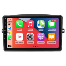 RoverOne Bilradio Bluetooth CarPlay GPS-Navigering för Toyota Sienna 2 II XL20 2003 - 2010