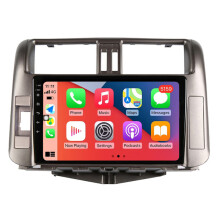 RoverOne Bilradio Bluetooth CarPlay GPS-Navigering för Toyota Land Cruiser Prado 150 2009 - 2013