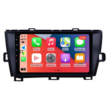 RoverOne Autoradio Bluetooth CarPlay GPS-Navigation Touchscreen für Toyota Prius XW30 2009 - 2015