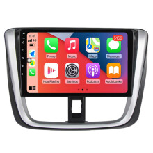 RoverOne Bilradio Bluetooth CarPlay GPS-Navigering för Toyota Vios Yaris L 2016 - 2019