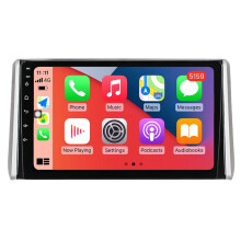RoverOne Autorádio Bluetooth CarPlay GPS Navigace Pro Toyota RAV4 5 XA50 2018 - 2023