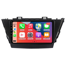 RoverOne Bilradio Bluetooth CarPlay GPS-Navigasjon for Toyota Prius Plus V Alpha 2012 - 2017