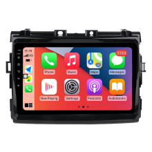 RoverOne Autoradio Bluetooth CarPlay GPS-Navigation Touchscreen für Toyota Previa XR50 2006 - 2019