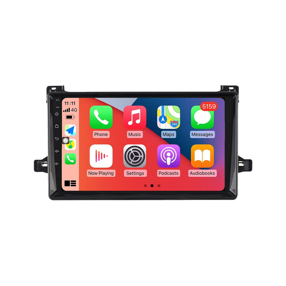 Roverone Car Stereo Radio Bluetooth Carplay Gps Navigation For Toyota Prius Xw50 2015 - 2020 732122390225