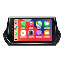 RoverOne Autorádio Bluetooth CarPlay GPS Navigace Pro Peugeot 2008 208 2019 - 2022