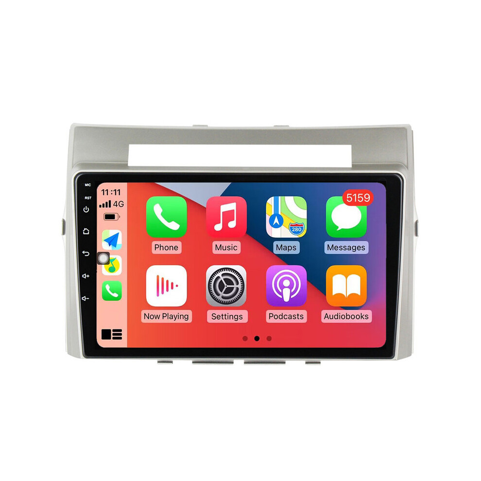 Roverone Car Stereo Radio Bluetooth Carplay Gps Navigation For Toyota Corolla Verso Ar10 2004 - 2009 732122389953