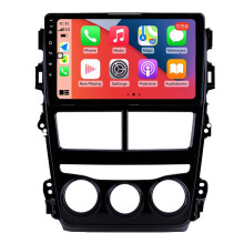 RoverOne Bilradio Bluetooth CarPlay GPS-Navigering för Toyota Yaris Vios 2017 - 2020