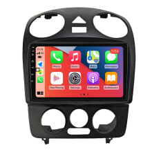 RoverOne Bilradio Bluetooth CarPlay GPS-Navigering för Volkswagen Beetle A4 2002 - 2011
