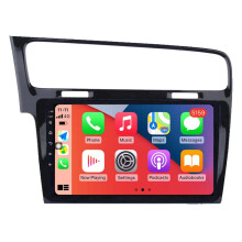 RoverOne Autoradio Bluetooth CarPlay GPS-navigointi for Volkswagen Golf 7 2012 - 2020