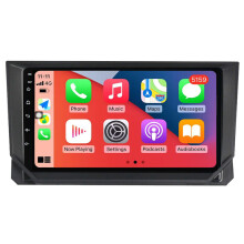RoverOne Autoradio Bluetooth CarPlay GPS-navigointi for Seat Ibiza 2017 - 2020