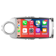 RoverOne Bilradio Bluetooth CarPlay GPS-Navigering för Toyota Yaris 2012 - 2017