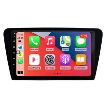 RoverOne Autoradio Bluetooth CarPlay GPS-Navigation Touchscreen für Skoda Octavia 3 A7 2013 - 2018