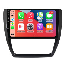 Radio Auto RoverOne Bluetooth CarPlay Navigație GPS pentru Volkswagen Jetta 6 2011 - 2018