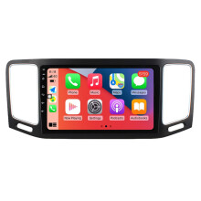 RoverOne Autoradio Bluetooth CarPlay GPS-Navigation Touchscreen für Volkswagen Sharan 2012 - 2018
