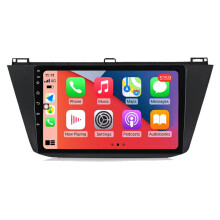 RoverOne Car Stereo Radio Bluetooth CarPlay GPS Navigation for Volkswagen Tiguan 2 Mk 2016 - 2022