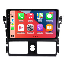RoverOne Autoradio Bluetooth CarPlay GPS-Navigation Touchscreen für Toyota Vios XP150 2013 - 2020