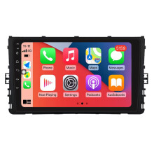 RoverOne Bilradio Bluetooth CarPlay GPS-Navigering för Volkswagen VW MQB Polo Jetta MK7 2020 - 2022