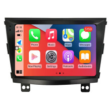 RoverOne Car Stereo Radio Bluetooth CarPlay GPS Navigation for SsangYong Tivolan Tivoli 2014 - 2017