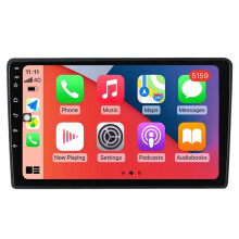 RoverOne Bilradio Bluetooth CarPlay GPS-Navigering för Volkswagen Touareg GP 2002 - 2010