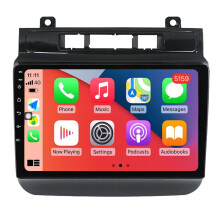 RoverOne Autorádio Bluetooth CarPlay GPS Navigace Pro Volkswagen Touareg FL NF 2010 - 2018
