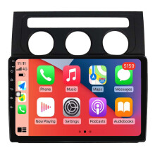 RoverOne Autoradio Bluetooth CarPlay GPS-navigointi for Volkswagen Touran 1 2003 - 2010