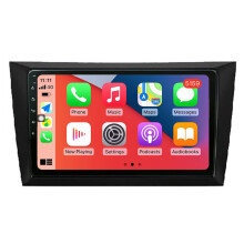 RoverOne Bilradio Bluetooth CarPlay GPS-Navigasjon for Volkswagen VW Golf 6 2008 - 2016