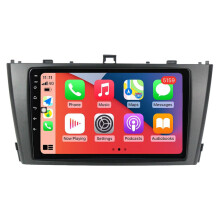 RoverOne Autoradio Bluetooth CarPlay GPS-Navigation Touchscreen für Toyota Avensis 3 2008 - 2015